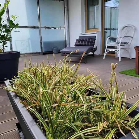 Miodowy Dom Exspanse Apartament 2 Lub 3 Pokoje Z Tarasem I Parkingiem Kołobrzeg Kültér fotó