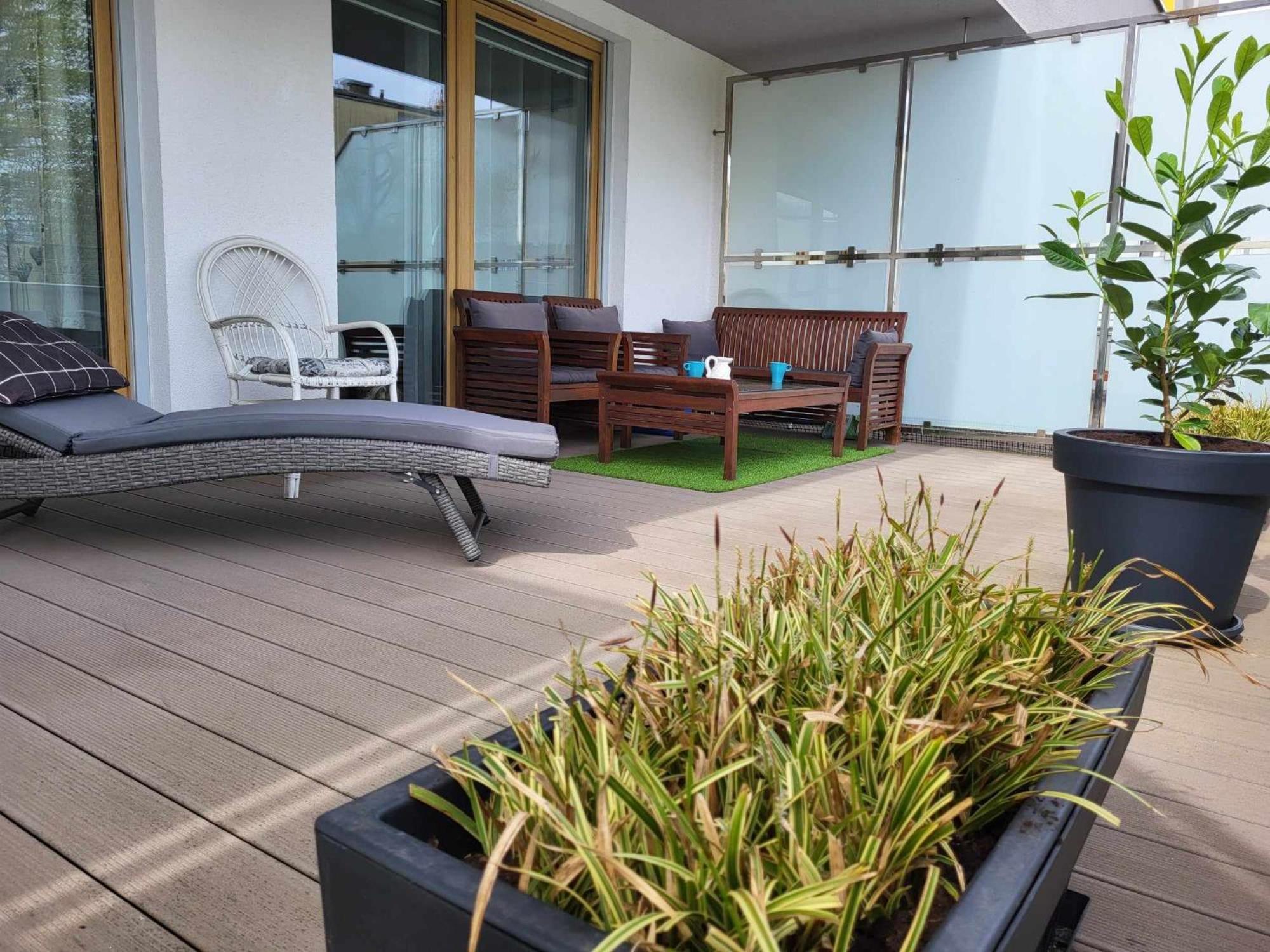 Miodowy Dom Exspanse Apartament 2 Lub 3 Pokoje Z Tarasem I Parkingiem Kołobrzeg Kültér fotó